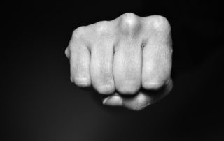 Boxen ohne Handschuhe