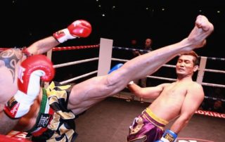 Kampfsport Reflexe trainieren