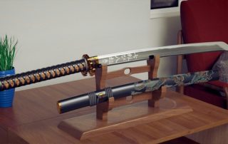 Schnitttest Tameshigiri