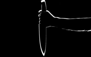 Messerangriff abwehren