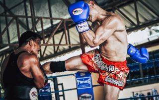 Körper abhärten für Kampfsport