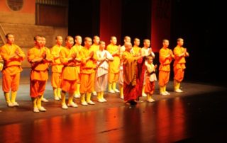 Kampfkunst der Shaolin