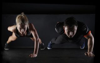 Bauchmuskeltraining für Boxer