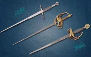 Kampfsportarten mit Waffen