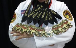 zu alt für Kampfsport