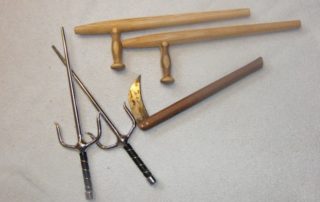Tonfa, Kama, Sai