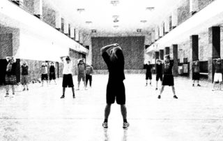 Aufwärmen im Kampfsport