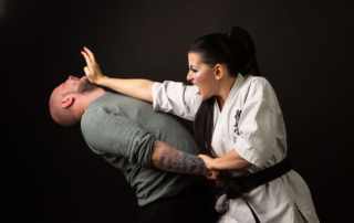 Karate Selbstverteidigung